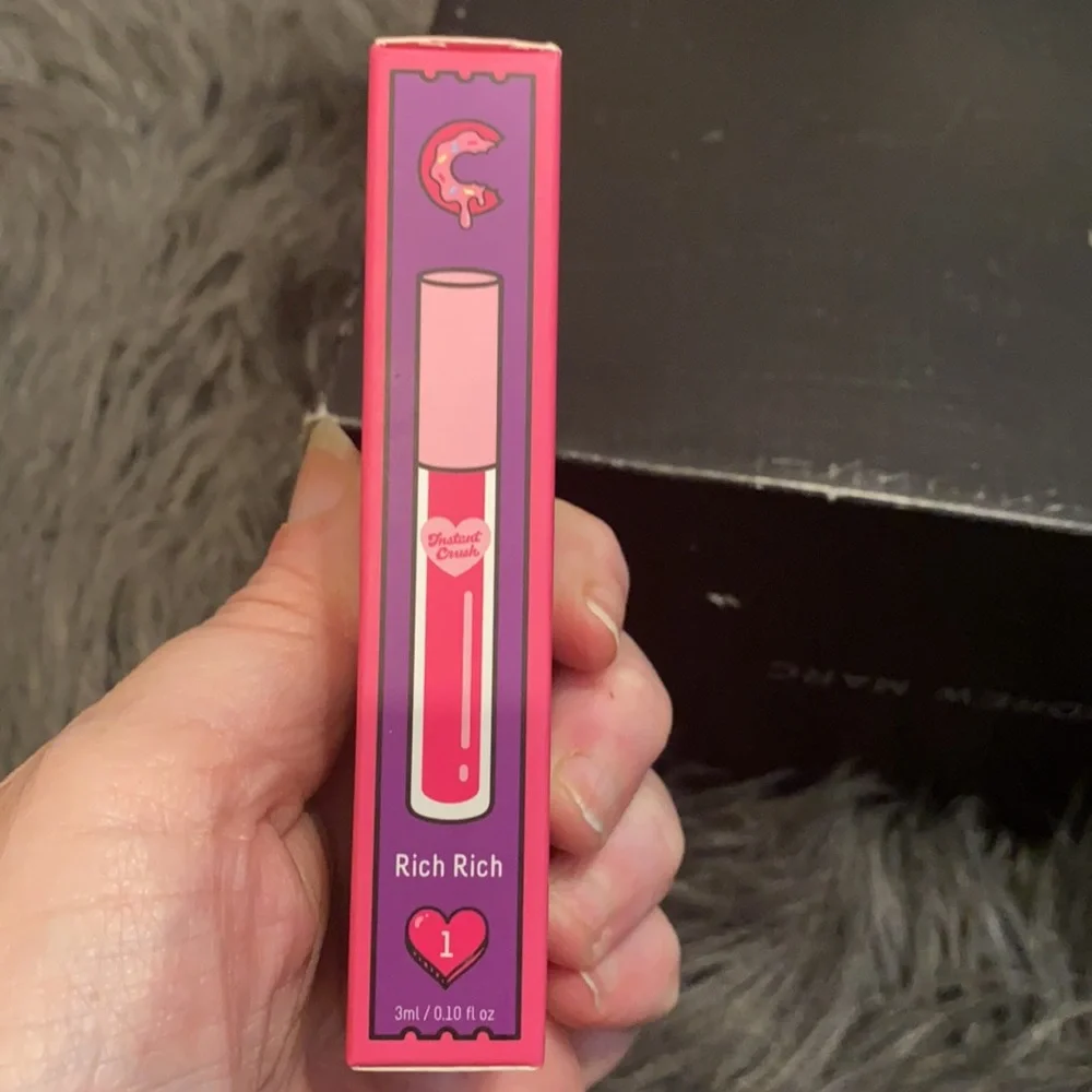 New ,never opened , Half Baked dual lip fondant and gloss set, makeup